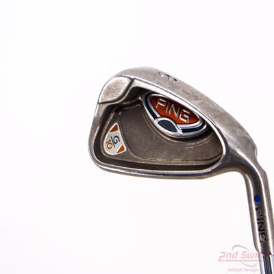 Ping G10 Single Iron 8 Iron Ping AWT Steel Stiff Right Handed Blue Dot 36.5in