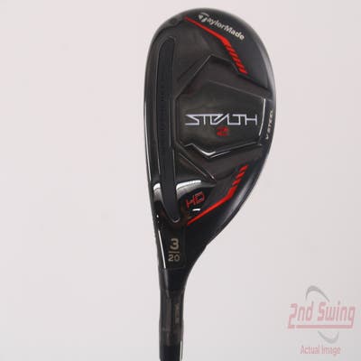 TaylorMade Stealth 2 HD Rescue Hybrid 3 Hybrid 20° Fujikura Speeder NX Red 60 Graphite Stiff Left Handed 40.5in