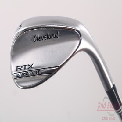 Cleveland RTX ZipCore Tour Satin Wedge Lob LW 58° 12 Deg Bounce Dynamic Gold Spinner TI Steel Wedge Flex Right Handed 35.0in