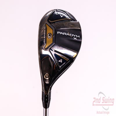 Callaway Paradym X Hybrid 4 Hybrid 21° Aldila Ascent Blue 50 Graphite Senior Left Handed 40.0in