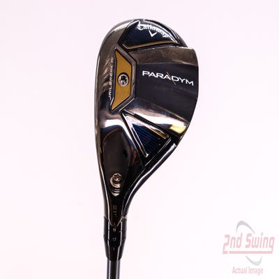 Callaway Paradym Hybrid 4 Hybrid 21° PX HZRDUS Silver Gen4 65 Graphite Regular Left Handed 40.0in