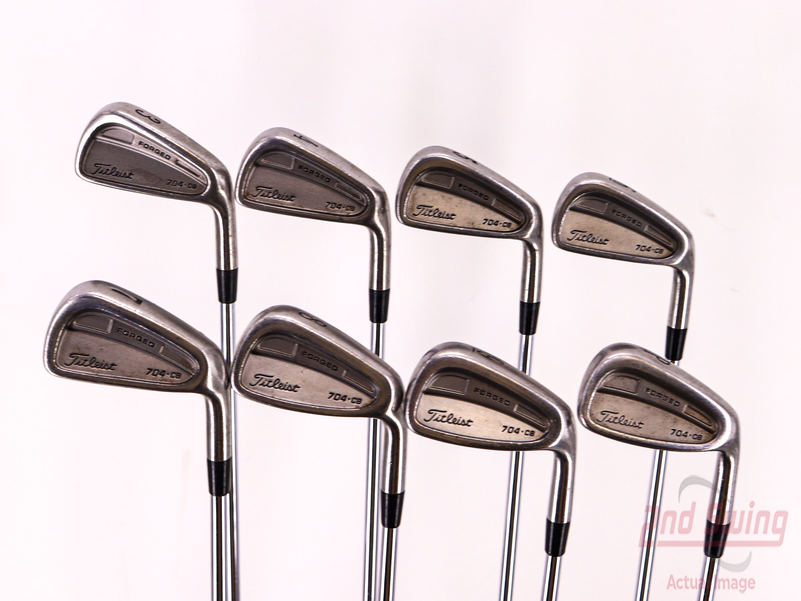 Titleist 704.CB Iron Set | 2nd Swing Golf