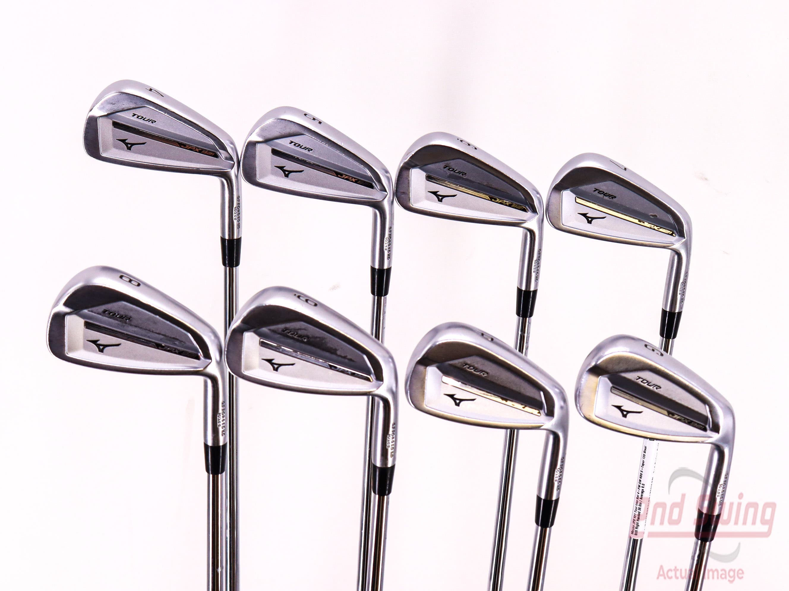 Mizuno JPX 921 Tour Iron Set (D-12435905469) | 2nd Swing Golf