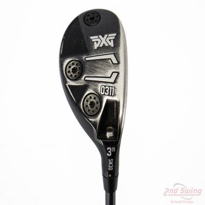 PXG 0311 GEN5 Hybrid 3 Hybrid 19° Project X EvenFlow Riptide 80 Graphite Regular Right Handed 40.25in