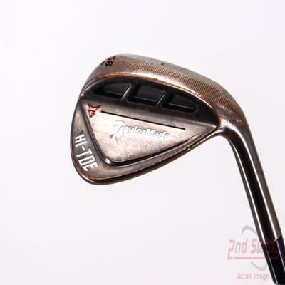 TaylorMade HI-TOE RAW Wedge Lob LW 58° 10 Deg Bounce FST KBS Hi-Rev 2.0 115 Steel Wedge Flex Right Handed 35.0in