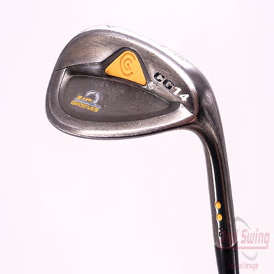 Cleveland CG14 Gunmetal Wedge Gap GW 52° 10 Deg Bounce Cleveland Traction Wedge Steel Wedge Flex Right Handed 36.0in