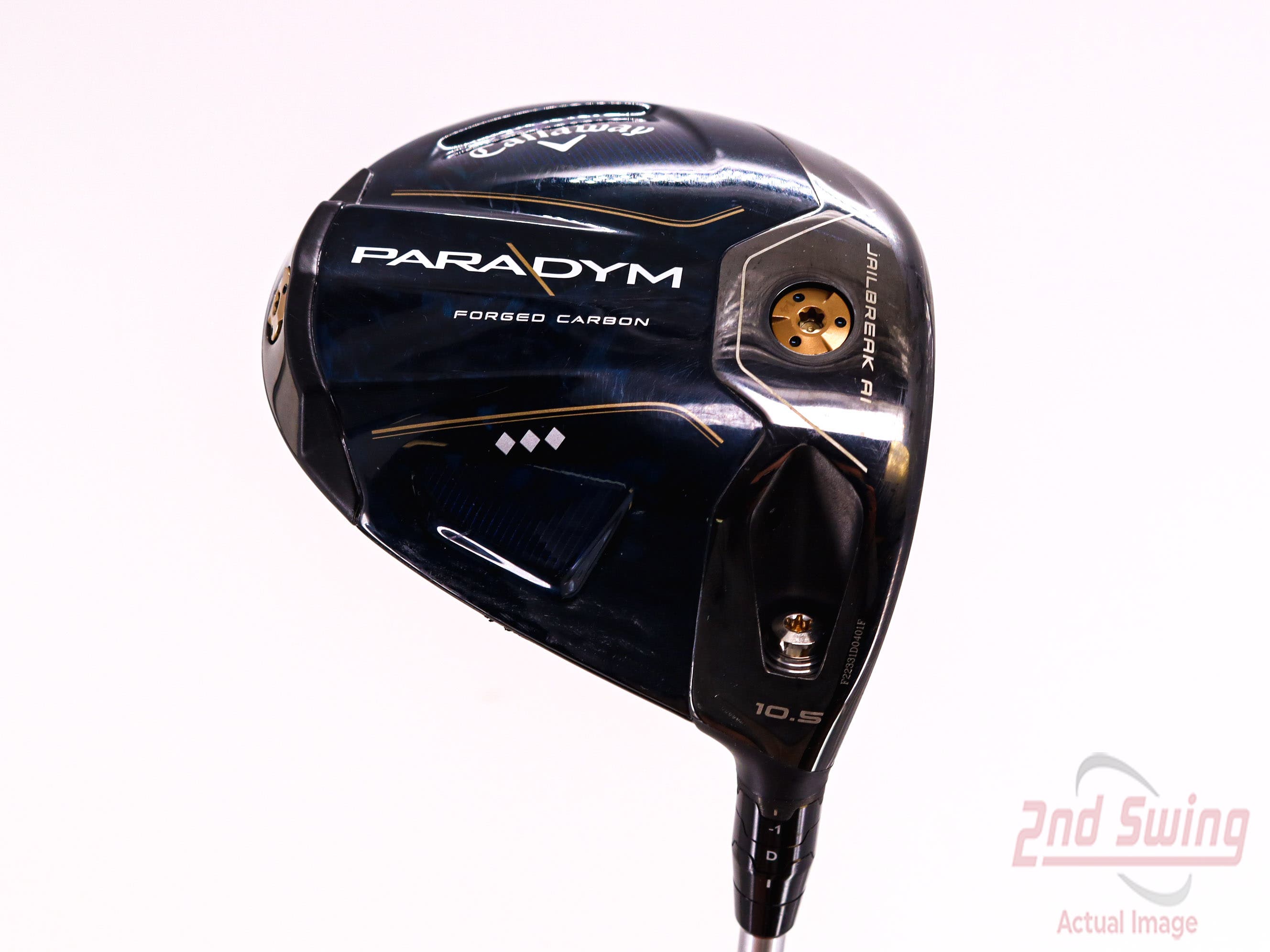 Callaway Paradym Triple Diamond Driver (D-12435913920) | 2nd Swing