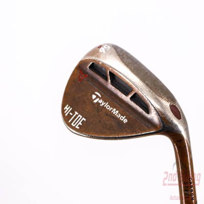 TaylorMade Milled Grind HI-TOE Wedge Sand SW 56° 10 Deg Bounce FST KBS Hi-Rev 2.0 Steel Wedge Flex Right Handed 35.5in