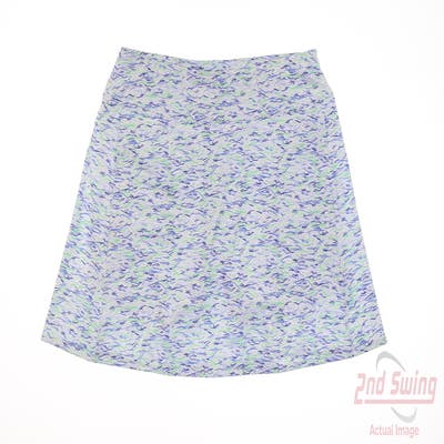 New Womens Fairway & Greene Skort Medium M Multi MSRP $100