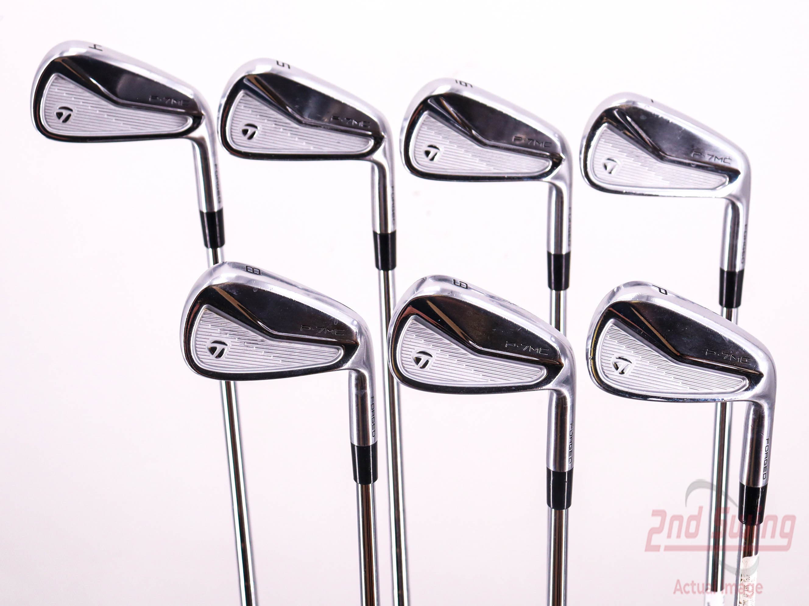 TaylorMade P7MC Iron Set (D-12435923684) | 2nd Swing Golf