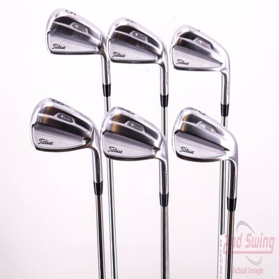 Titleist 2021 T100 Iron Set 5-PW FST KBS Tour $-Taper Steel Stiff Right Handed 38.25in