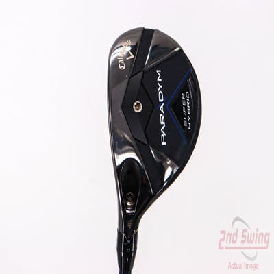 Mint Callaway Paradym Super Hybrid 3 Hybrid 18° UST Mamiya Recoil 75 Dart Graphite Regular Left Handed 41.0in