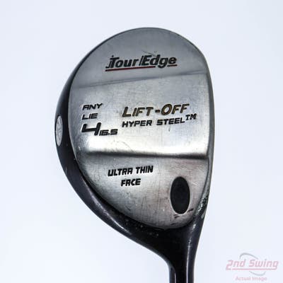 Tour Edge Lift Off Fairway Wood 4 Wood 4W 16.5° Stock Graphite Shaft Graphite Stiff Right Handed 43.5in