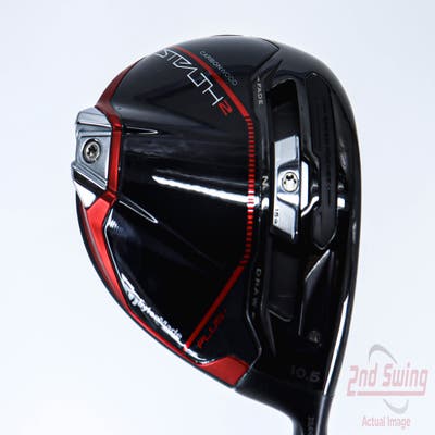 Mint TaylorMade Stealth 2 Plus Driver 10.5° Graphite Design Tour AD TP-4 Graphite Stiff Right Handed 45.5in