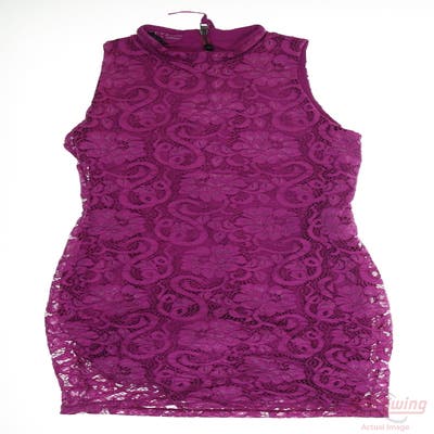 New Womens Greyson Dress Small S Purple MSRP $219