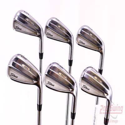 Titleist 2021 T100S Iron Set 5-PW Stock Steel Shaft Steel Stiff Right Handed 38.0in