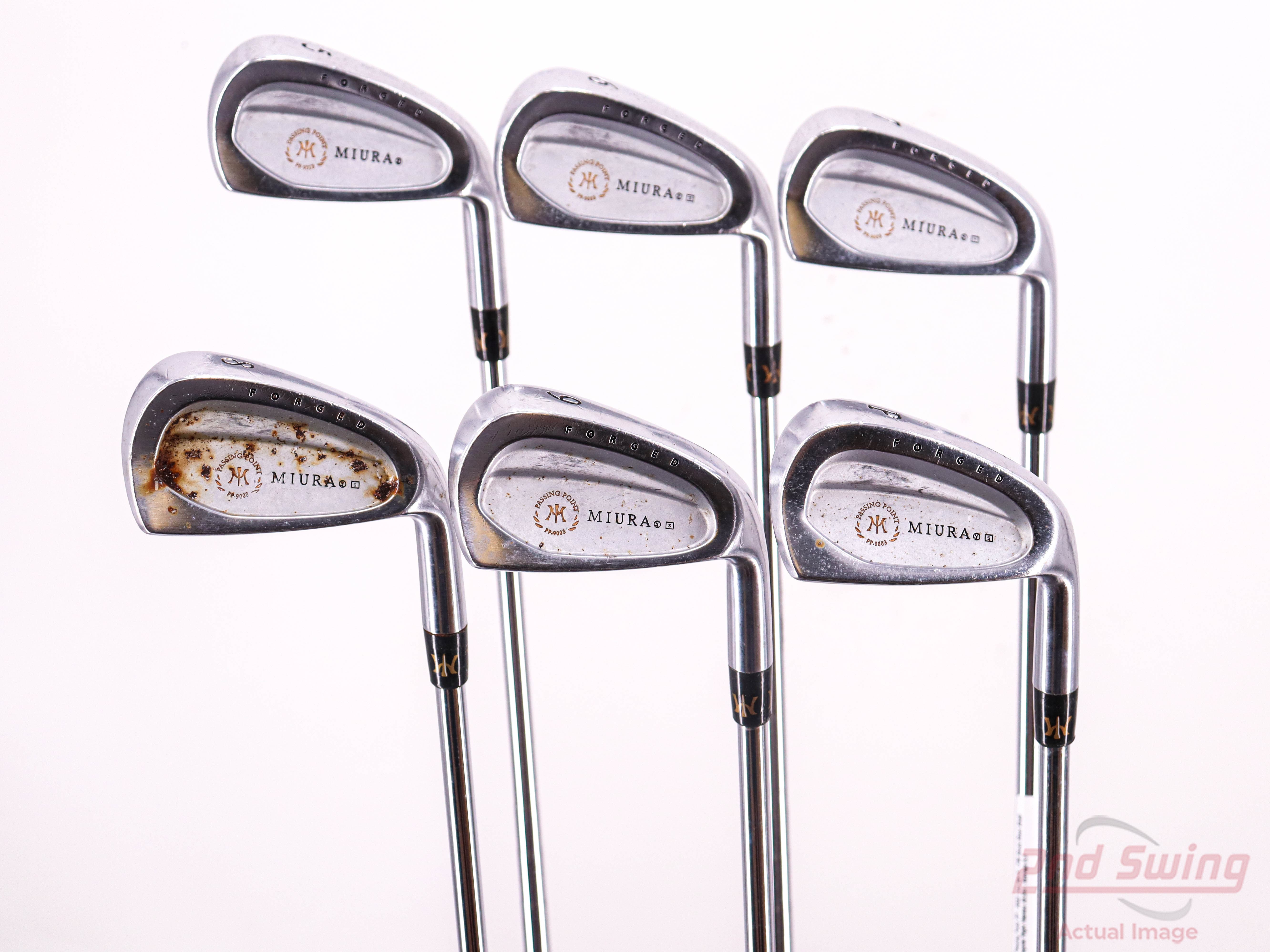 Miura Passing Point PP-9003 Iron Set | 2nd Swing Golf