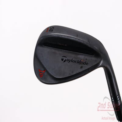 TaylorMade Milled Grind 2 Black Wedge Lob LW 58° 11 Deg Bounce True Temper Dynamic Gold S200 Steel Stiff Right Handed 35.25in