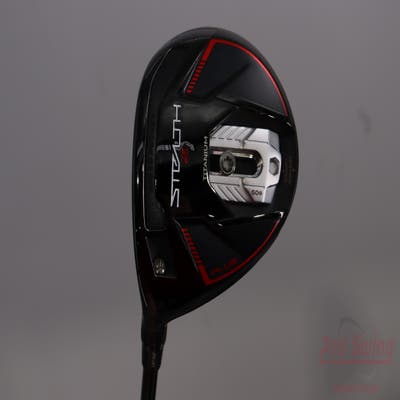 TaylorMade Stealth 2 Plus Fairway Wood 3 Wood 3W 15° Mitsubishi Kai'li Red 65 Graphite Regular Left Handed 43.25in