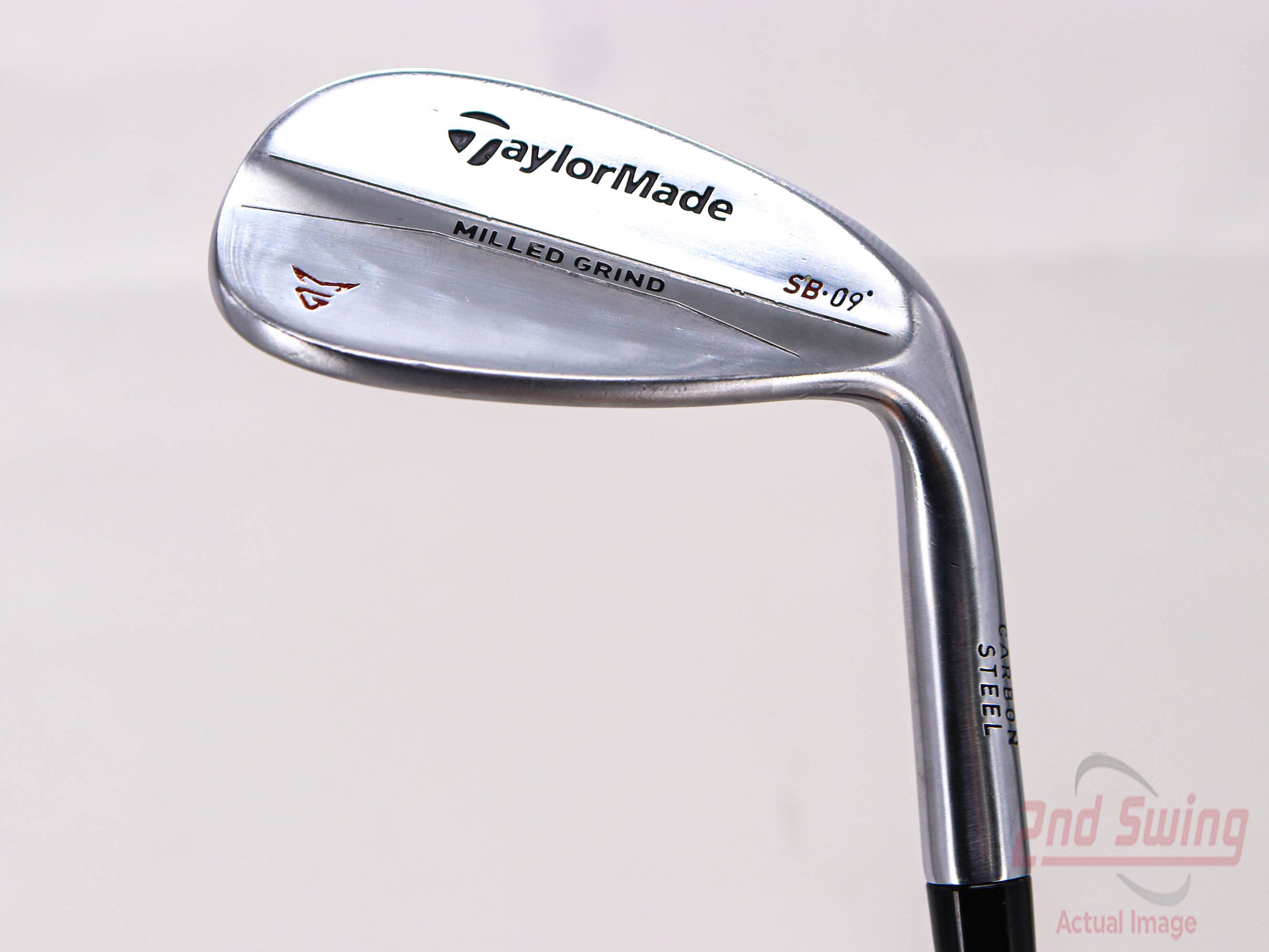 TaylorMade Milled Grind Satin Chrome Wedge (D-12435946785) | 2nd