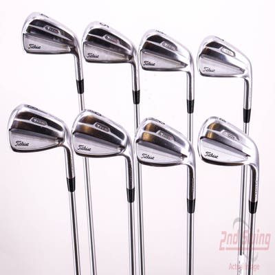 Titleist 2021 T100S Iron Set 4-PW AW FST KBS Tour C-Taper Lite 110 Steel Stiff Right Handed 38.75in