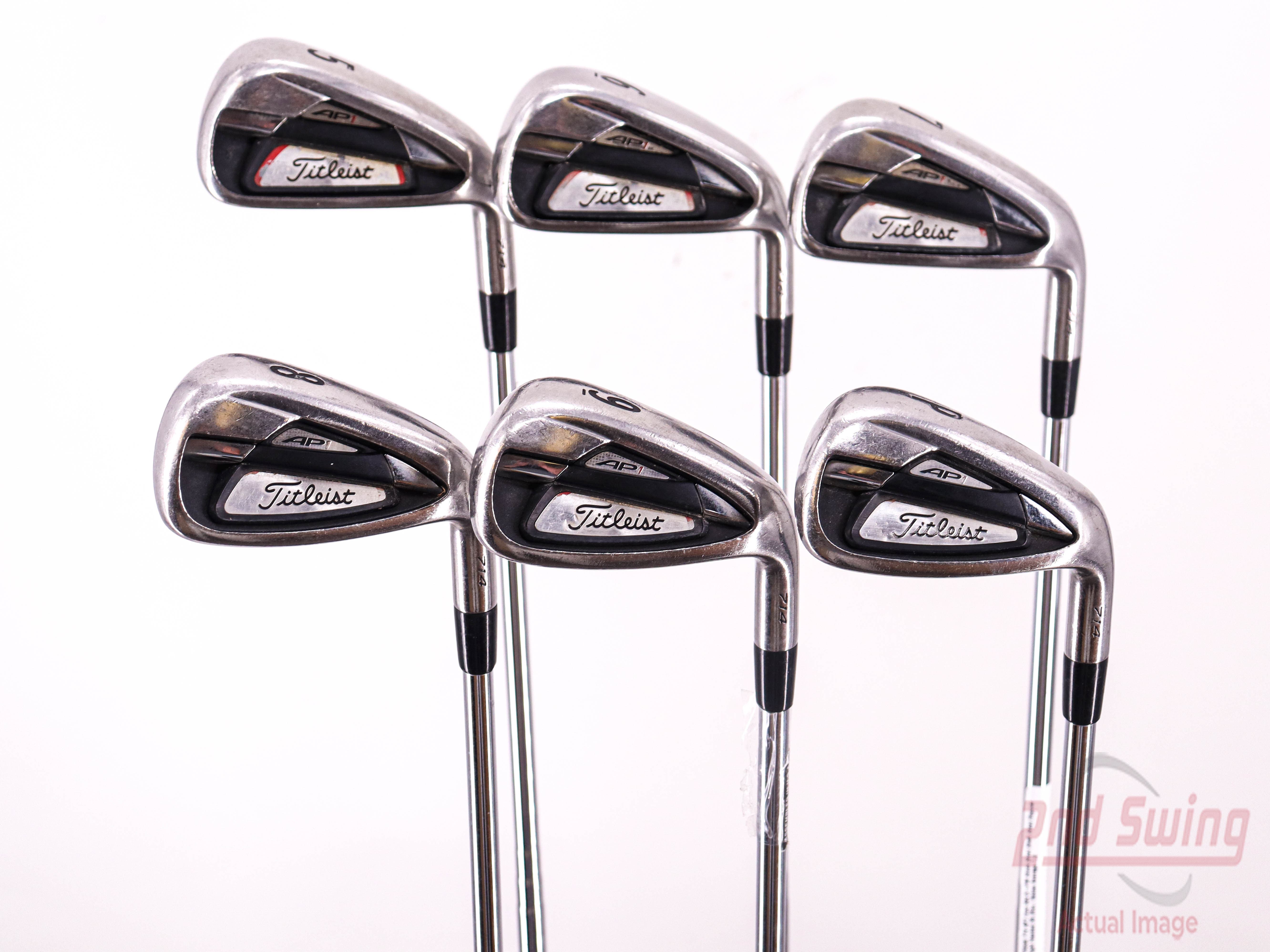 Titleist 714 AP1 Iron Set | 2nd Swing Golf