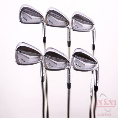 Ping i210 Iron Set 5-PW UST Mamiya Recoil 780 ES Graphite Regular Right Handed Black Dot 37.5in