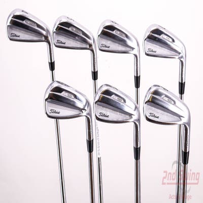 Titleist 2021 T100 Iron Set 4-PW True Temper Dynamic Gold X7 Steel X-Stiff Right Handed 38.0in