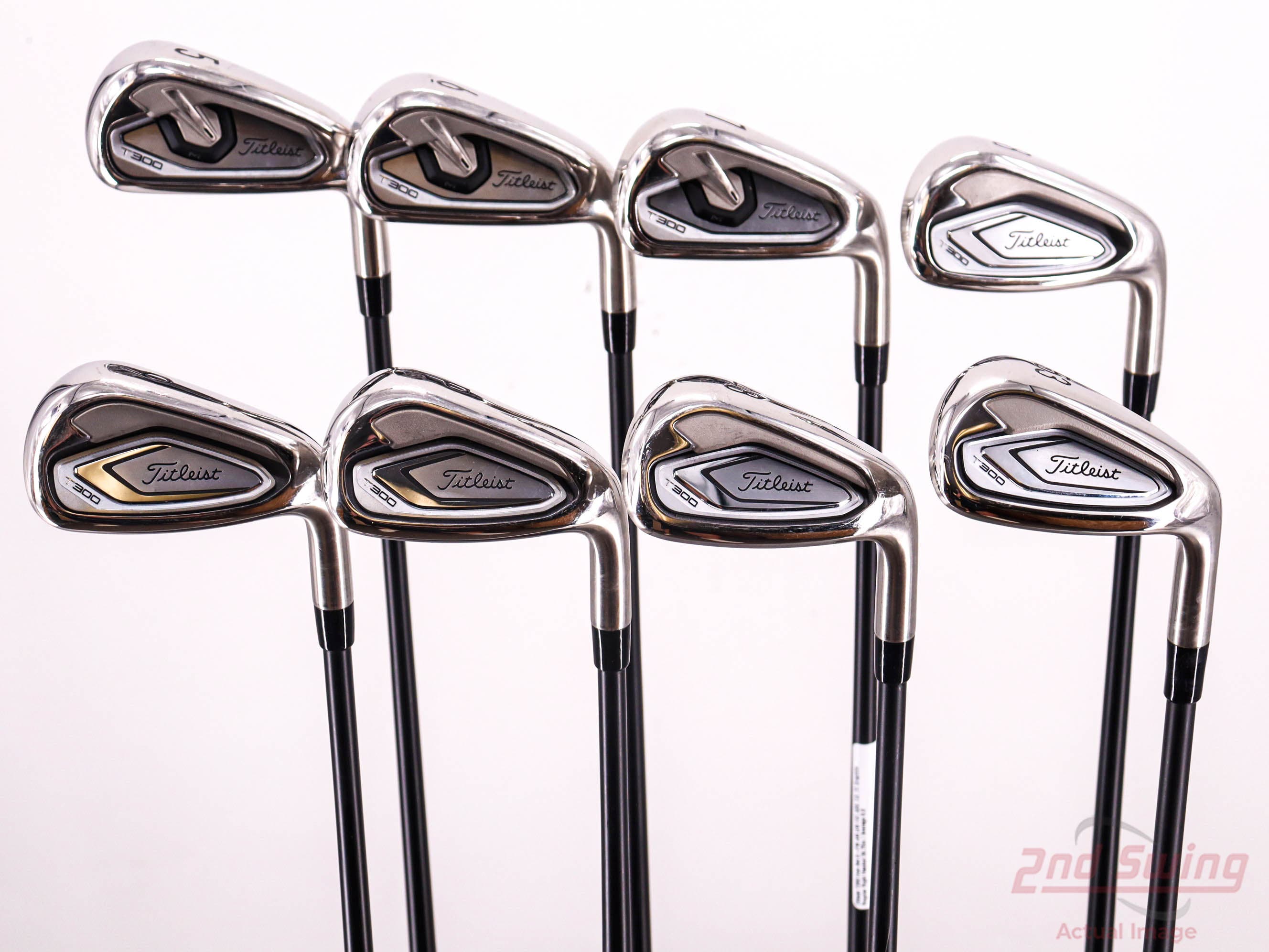 Titleist T300 Iron Set (D-12435963457) | 2nd Swing Golf