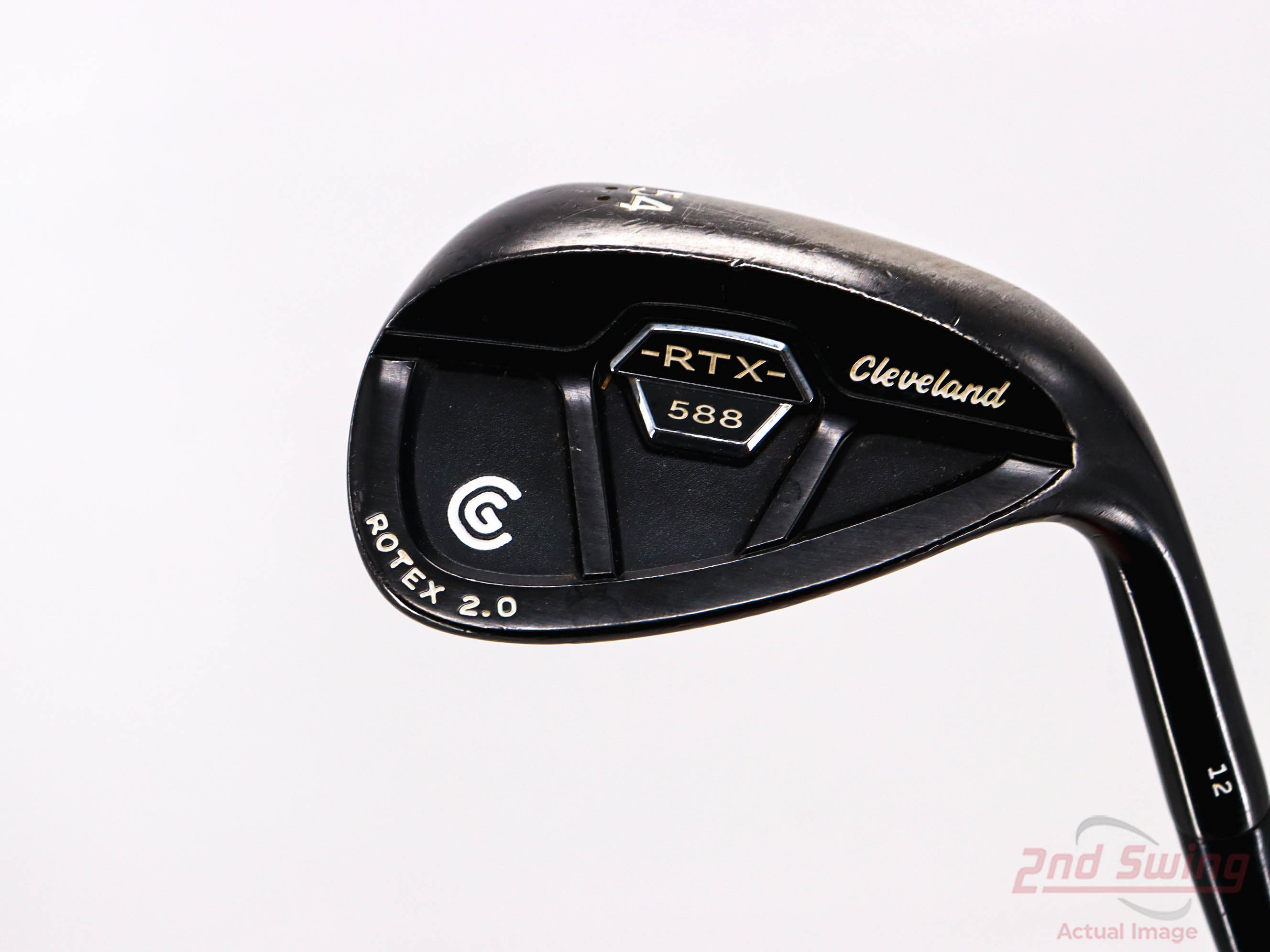 Cleveland 588 RTX 2.0 CB Black Satin Wedge | 2nd Swing Golf