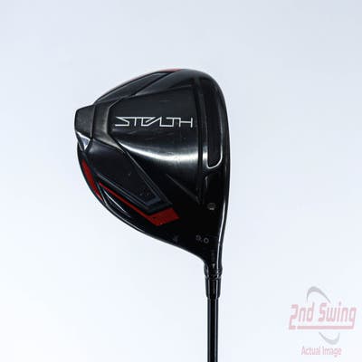 TaylorMade Stealth Driver 9° Fujikura Ventus Red 5 Graphite Stiff Right Handed 45.75in