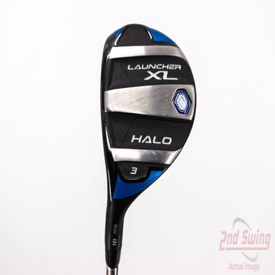 Cleveland Launcher XL Halo Hybrid 3 Hybrid 18° Project X Cypher Graphite Stiff Left Handed 41.5in
