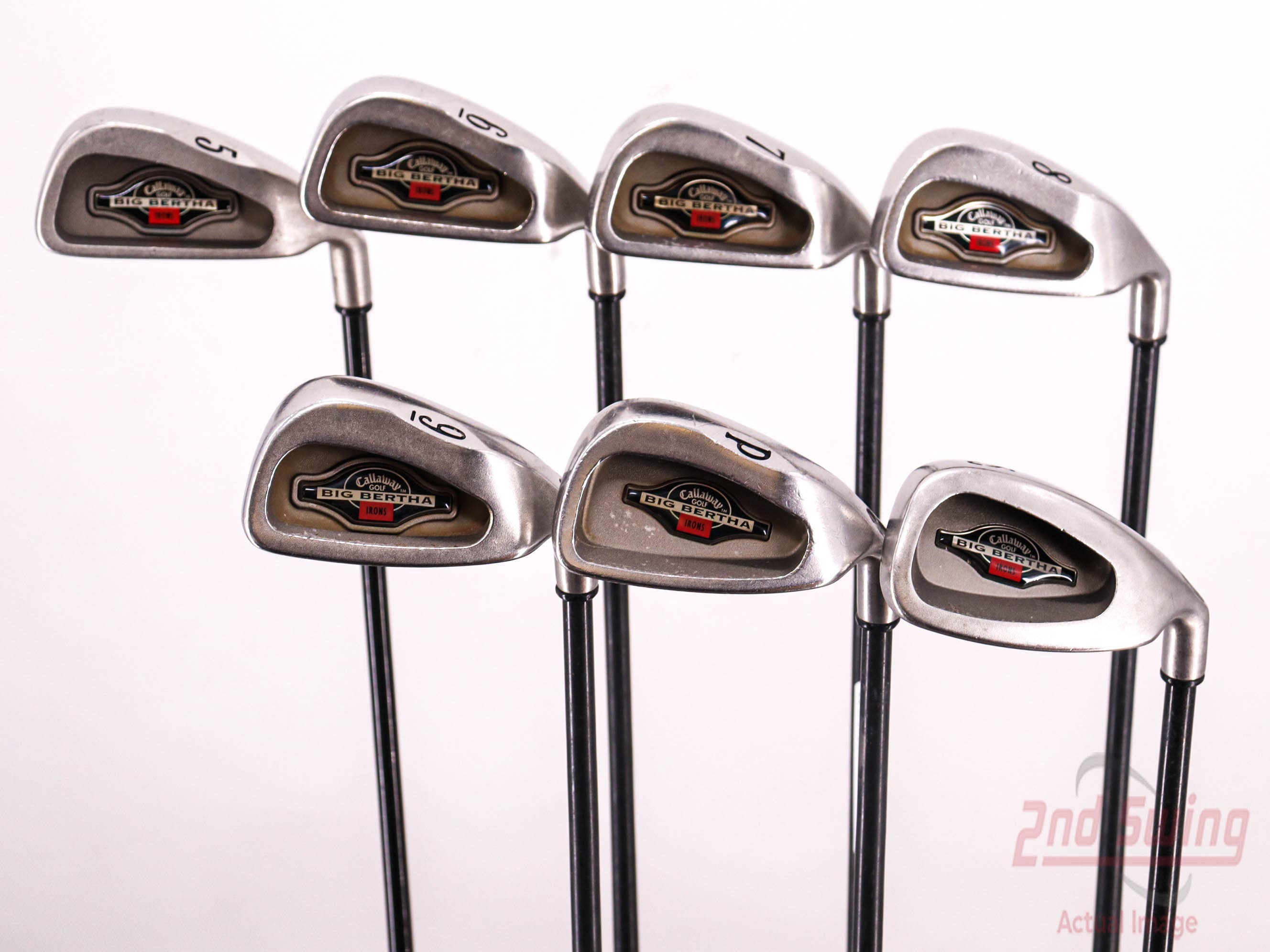 Callaway 1996 Big Bertha Iron Set | 2nd Swing Golf