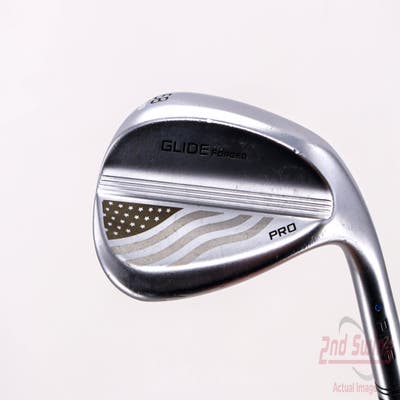 Ping Glide Forged Pro Wedge Lob LW 58° 10 Deg Bounce S Grind Project X LS 6.5 Steel X-Stiff Right Handed Blue Dot 35.75in