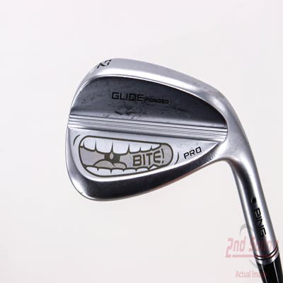 Ping Glide Forged Pro Wedge Gap GW 52° 10 Deg Bounce S Grind Z-Z 115 Wedge Steel Wedge Flex Right Handed Black Dot 35.75in