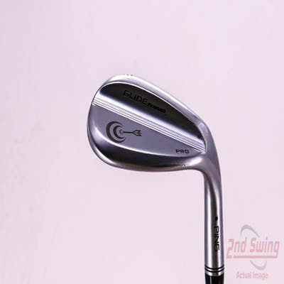 Ping Glide Forged Pro Wedge Lob LW 58° 6 Deg Bounce T Grind Z-Z 115 Wedge Steel Wedge Flex Right Handed Black Dot 35.0in