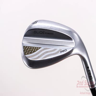 Ping Glide Forged Pro Wedge Lob LW 60° 6 Deg Bounce T Grind Z-Z 115 Wedge Steel Wedge Flex Right Handed Black Dot 35.0in