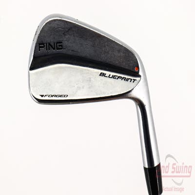 Ping Blueprint Single Iron 7 Iron True Temper Dynamic Gold 120 Steel Stiff Right Handed Orange Dot 37.0in