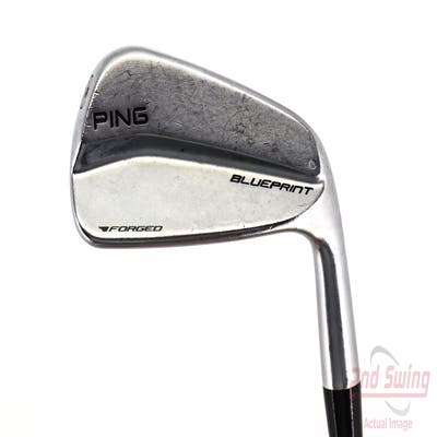 Ping Blueprint Single Iron 7 Iron True Temper Dynamic Gold 120 Steel Stiff Right Handed Green Dot 37.0in