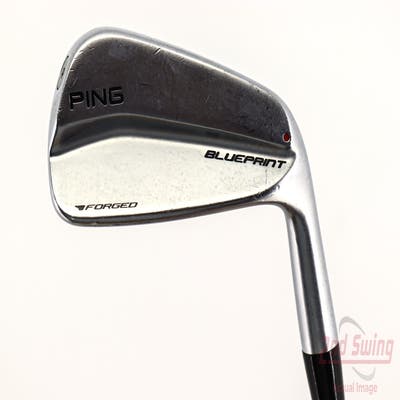 Ping Blueprint Single Iron 7 Iron True Temper Dynamic Gold 120 Steel Stiff Right Handed Red dot 37.0in