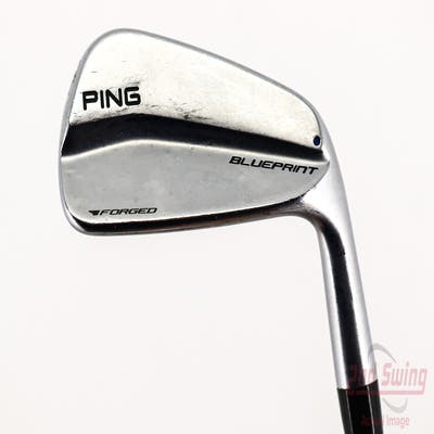 Ping Blueprint Single Iron 7 Iron True Temper Dynamic Gold 120 Steel Stiff Right Handed Blue Dot 37.0in