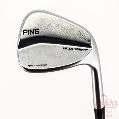 Ping Blueprint Single Iron Pitching Wedge PW True Temper Dynamic Gold 120 Steel Stiff Right Handed Green Dot 35.75in