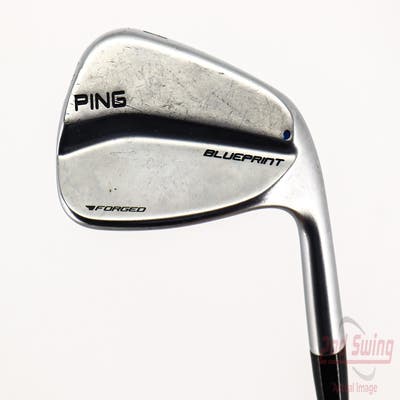 Ping Blueprint Single Iron Pitching Wedge PW True Temper Dynamic Gold 120 Steel Stiff Right Handed Blue Dot 35.75in