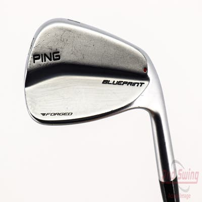 Ping Blueprint Single Iron Pitching Wedge PW True Temper Dynamic Gold 120 Steel Stiff Right Handed Red dot 35.75in