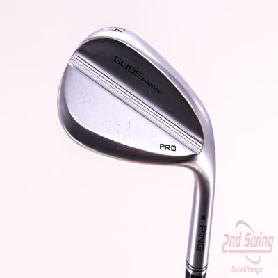 Ping Glide Forged Pro Wedge Sand SW 54° 10 Deg Bounce S Grind Z-Z 115 Wedge Steel Wedge Flex Right Handed Black Dot 35.5in