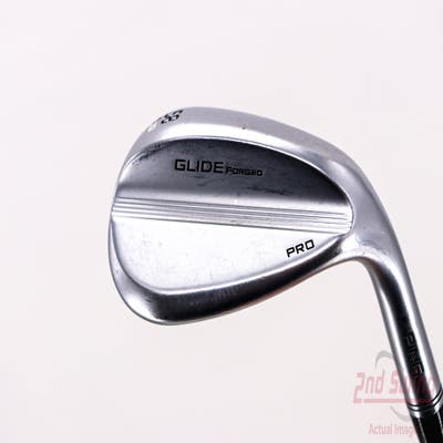 Ping Glide Forged Pro Wedge Lob LW 58° 10 Deg Bounce S Grind Z-Z 115 Wedge Steel Wedge Flex Right Handed Black Dot 35.0in