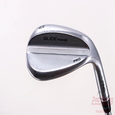 Ping Glide Forged Pro Wedge Lob LW 60° 10 Deg Bounce S Grind Z-Z 115 Wedge Steel Wedge Flex Right Handed Black Dot 35.0in