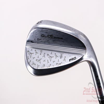 Ping Glide Forged Pro Wedge Gap GW 50° 10 Deg Bounce S Grind Z-Z 115 Wedge Steel Wedge Flex Right Handed Black Dot 35.5in