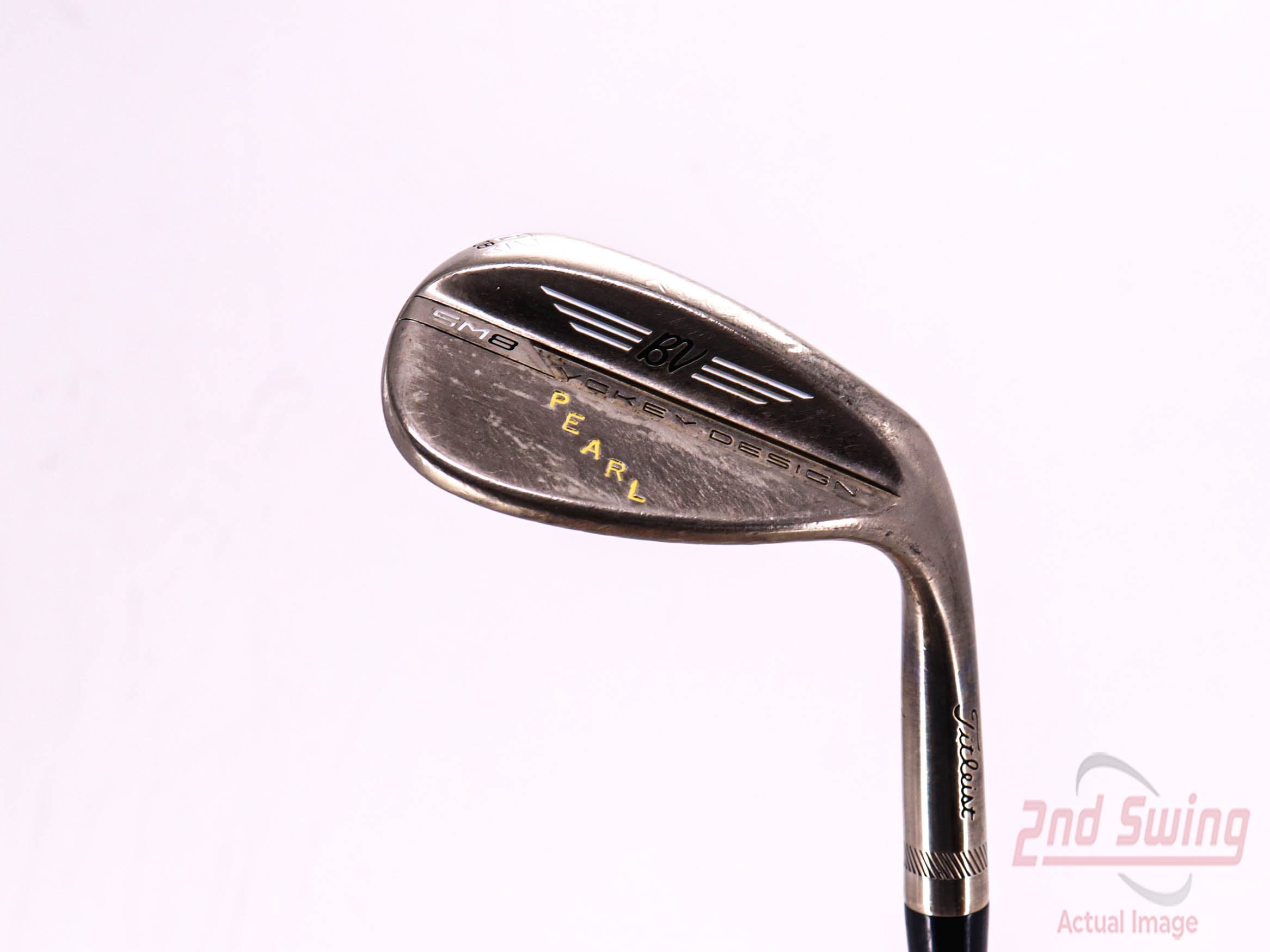 Titleist Vokey SM8 Raw Wedge | 2nd Swing Golf