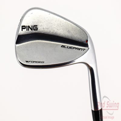 Ping Blueprint Single Iron Pitching Wedge PW True Temper Dynamic Gold 120 Steel Stiff Right Handed Red dot 35.75in